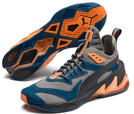 Puma LQDCELL Origin Terrain 'Gray Orange Blue' 192801-01 Lookbook Puma LQDCELL Origin Terrain 'Gray Orange Blue' 192801-01