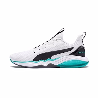Puma LQDCELL Tension 'White Blue Turquoise'