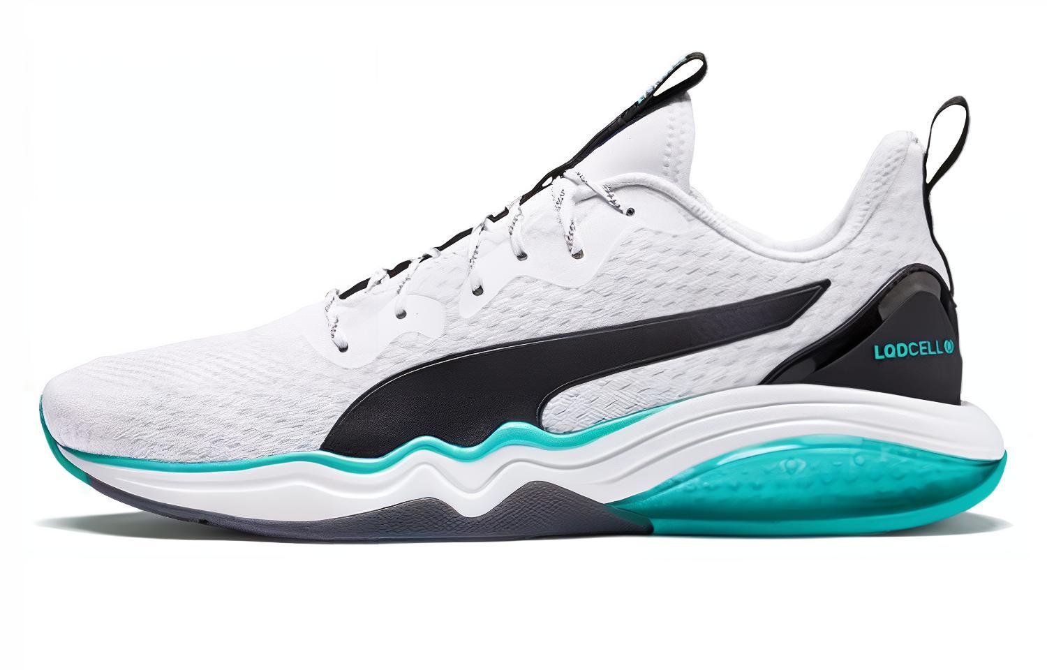 Puma LQDCELL Tension 'White Blue Turquoise' 192605-03