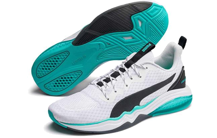 Shop Puma LQDCELL Tension ''Blanc Bleu Turquoise'' 192605-03