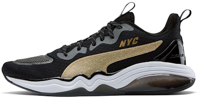 Puma LQDCELL Tension NYC 'Black Team Gold' 193430-01 Puma LQDCELL Tension NYC 'Black Team Gold' 193430-01