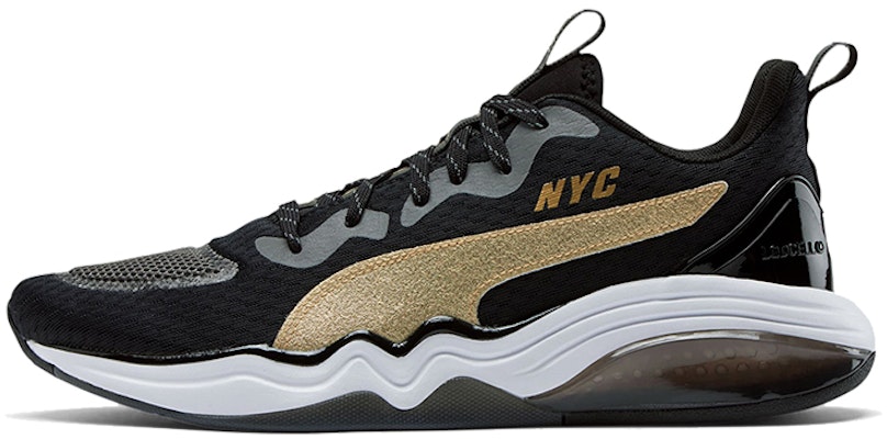Puma LQDCELL Tension NYC 'Black Team Gold' 193430-01 Buy Puma LQDCELL Tension NYC 'Black Team Gold' 193430-01