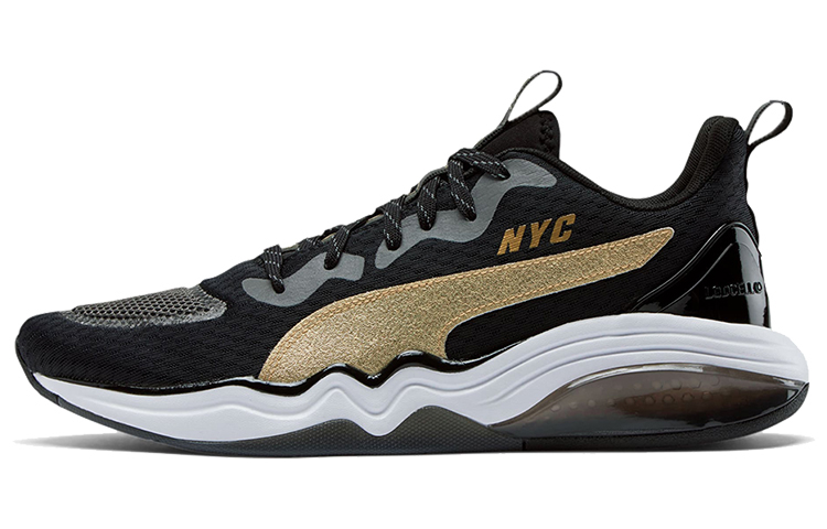 Puma LQDCELL Tension NYC 'Black Team Gold' 193430-01