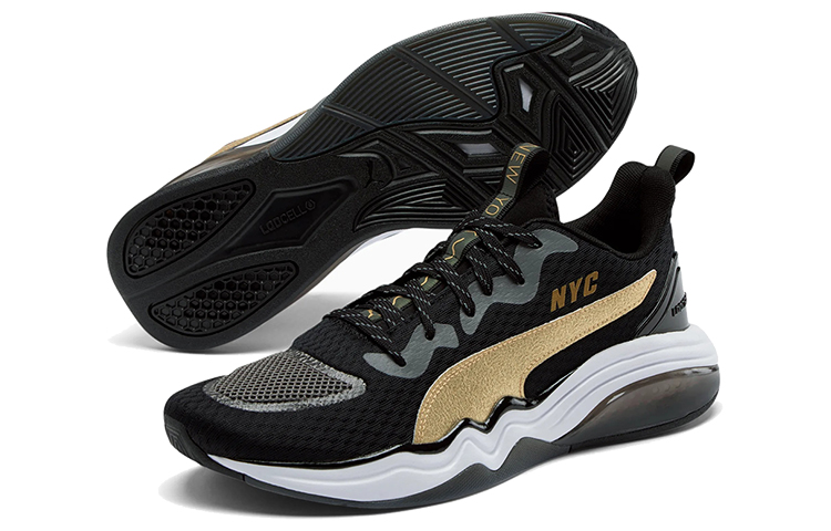 Lookbook Puma LQDCELL Tension NYC ''Schwarz Team Gold'' 193430-01