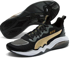 Lookbook Puma LQDCELL Tension NYC 'Black Team Gold' 193430-01