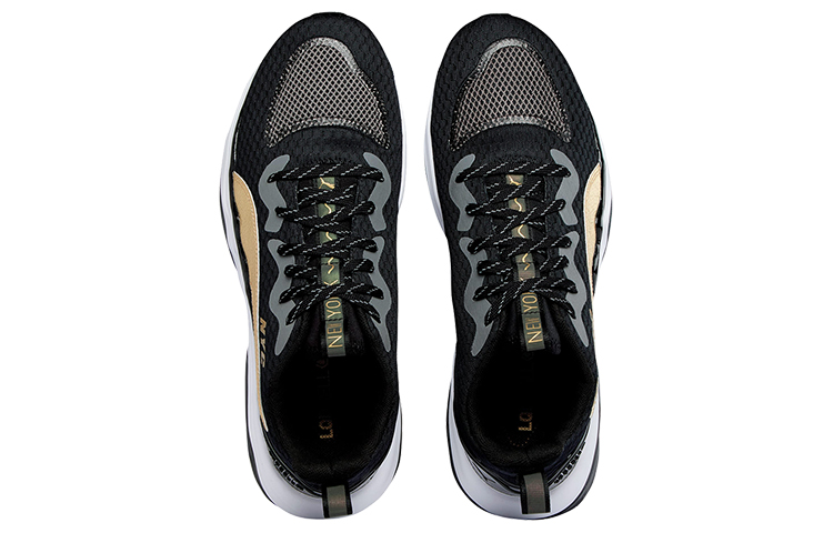 Shop Puma LQDCELL Tension NYC ''Schwarz Team Gold'' 193430-01