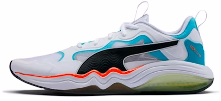 Puma LQDCELL Tension Rase 'White Black Green' 193237-04 Puma LQDCELL Tension Rase 'White Black Green' 193237-04