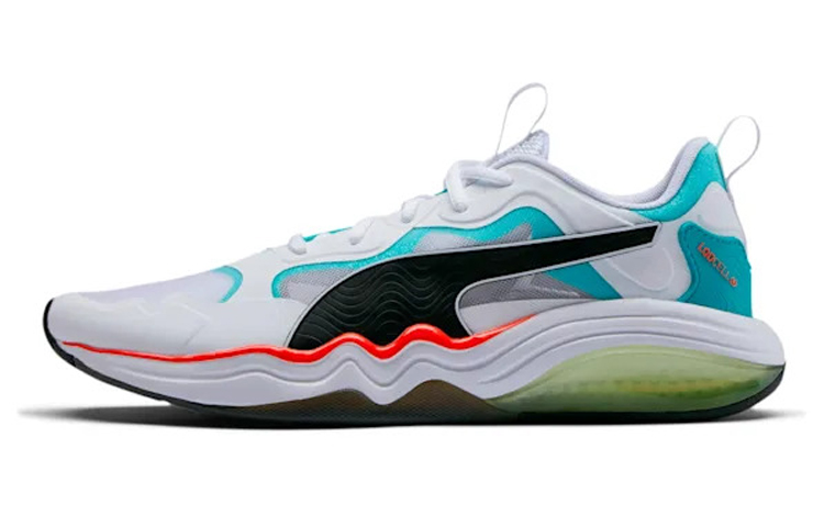 Puma LQDCELL Tension Rase 'White Black Green' 193237-04