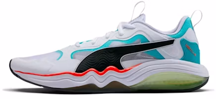 Puma LQDCELL Tension Rase 'White Black Green' 193237-04 Puma LQDCELL Tension Rase 'White Black Green' 193237-04