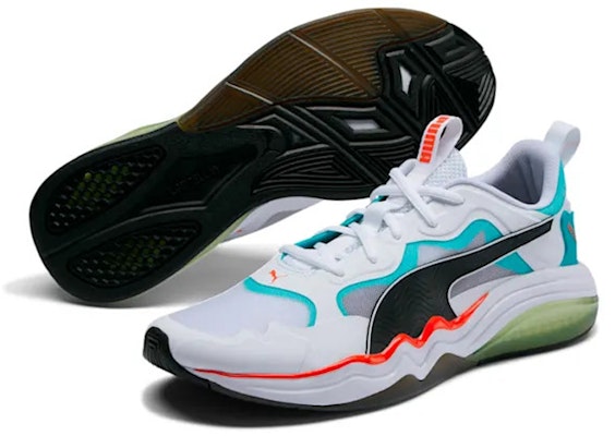 Puma LQDCELL Tension Rase 'Putih Hitam Hijau' 193237-04 Lookbook Puma LQDCELL Tension Rase 'Putih Hitam Hijau' 193237-04