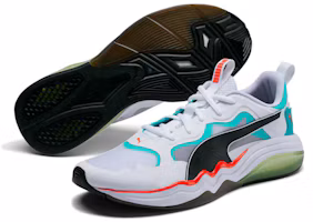 Lookbook Puma LQDCELL Tension Rase ''Blanc Noir Vert'' 193237-04
