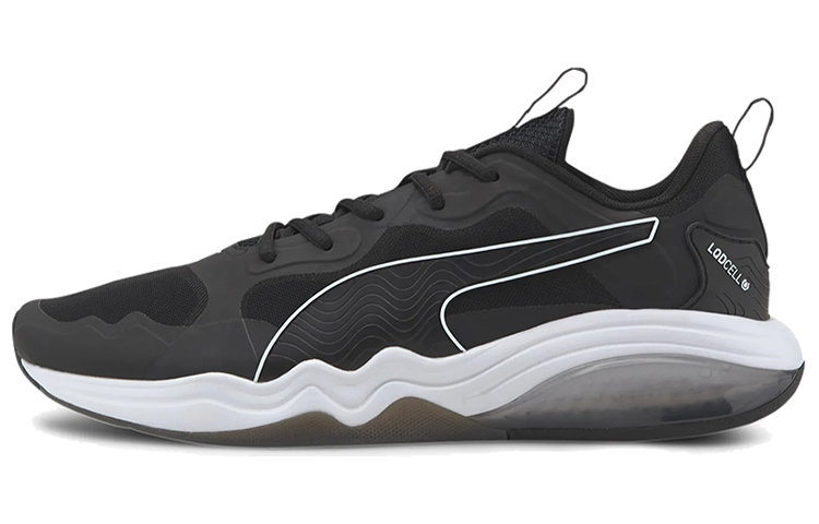 Puma Lqdcell Tension Rase Low-top Running Shoes Black/White 193237-07