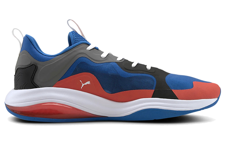 Order Puma Lqdcell Tension Rase Scarpe Running Nero/Rosso Basse Uomo. 193237-08