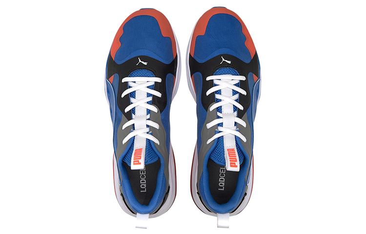 Lookbook Puma Lqdcell Tension Rase Scarpe Running Nero/Rosso Basse Uomo. 193237-08