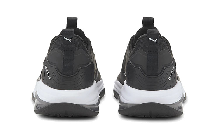 Shop Puma Lqdcell Tension Rase 黑白 低筒訓練鞋