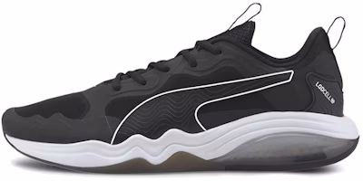 Puma Lqdcell Tension Rase Low-top Running Shoes Black/White 193237-07 Puma Lqdcell Tension Rase Low-top Running Shoes Black/White 193237-07