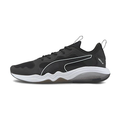 Puma Lqdcell Tension Rase Low-top Running Shoes Black/White