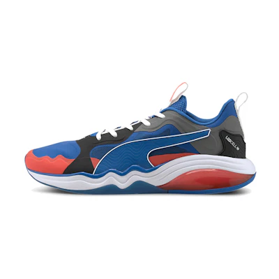 Puma Lqdcell Tension Rase Low-top Running Shoes Black/Red