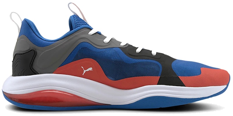 Puma Lqdcell Tension Rase Low-top Running Shoes Black/Red 193237-08 Order Puma Lqdcell Tension Rase Low-top Running Shoes Black/Red 193237-08