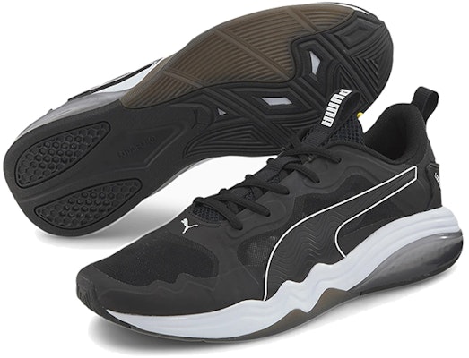 Puma Lqdcell Tension Rase Low-top Running Shoes Black/White 193237-07 Purchase Puma Lqdcell Tension Rase Low-top Running Shoes Black/White 193237-07