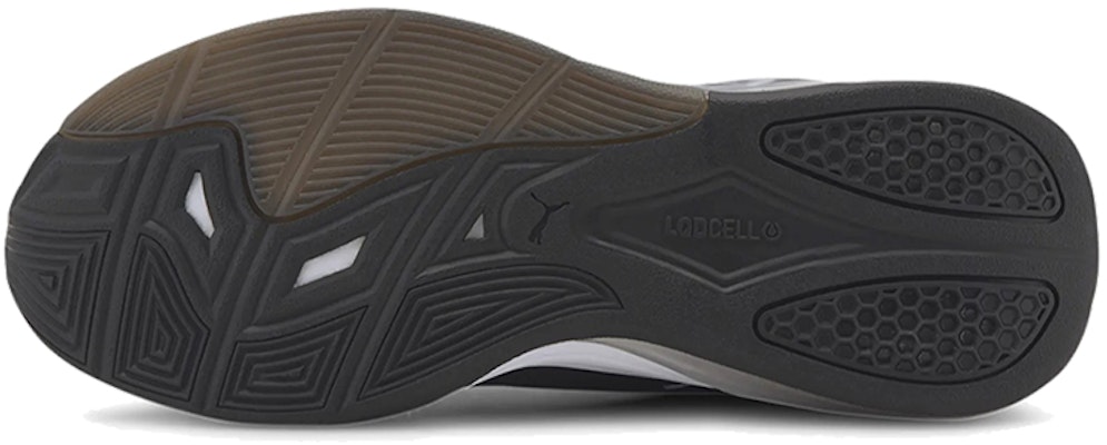 Puma Lqdcell Tension Rase Low-top Running Shoes Black/White 193237-07 Details for Puma Lqdcell Tension Rase Low-top Running Shoes Black/White 193237-07