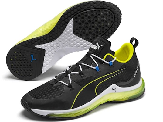 Puma LQDCELL Sepatu Latihan 'Hitam Kuning' 193066-01 Lookbook Puma LQDCELL Sepatu Latihan 'Hitam Kuning' 193066-01