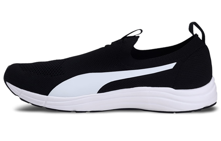 Buy Puma Lucifer 編織 黑白 輕便跑鞋