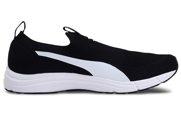 Order Puma Lucifer 編織 黑白 輕便跑鞋