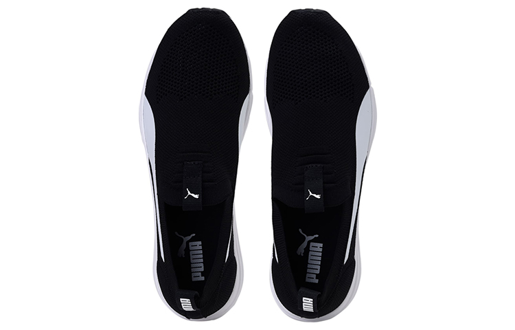 Lookbook Puma Lucifer 編織 黑白 輕便跑鞋