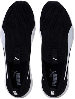 Puma Lucifer 編織 黑白 輕便跑鞋 Lookbook Puma Lucifer 編織 黑白 輕便跑鞋