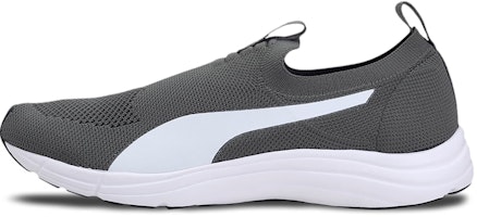 Puma Lucifer Knit 'Lightweight Low Top Running Grey White' 194758-01 Puma Lucifer Knit 'Lightweight Low Top Running Grey White' 194758-01