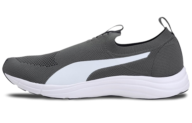 Puma Lucifer Knit 'Lightweight Low Top Running Grey White' 194758-01