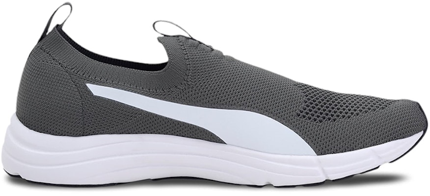PUMA Lucifer Knit 輕便 低筒 跑步鞋 男款 灰白 Order PUMA Lucifer Knit 輕便 低筒 跑步鞋 男款 灰白