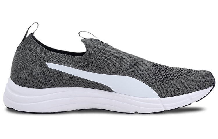 Order Puma Lucifer Knit ''Leichtgewicht Low Top Laufschuhe Grau Weiß'' 194758-01