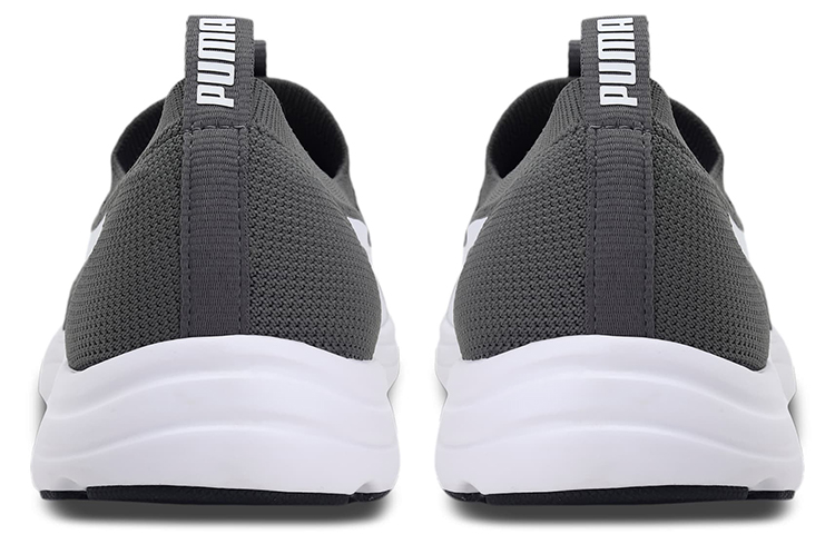 Shop Puma Lucifer Knit ''Leichtgewicht Low Top Laufschuhe Grau Weiß'' 194758-01