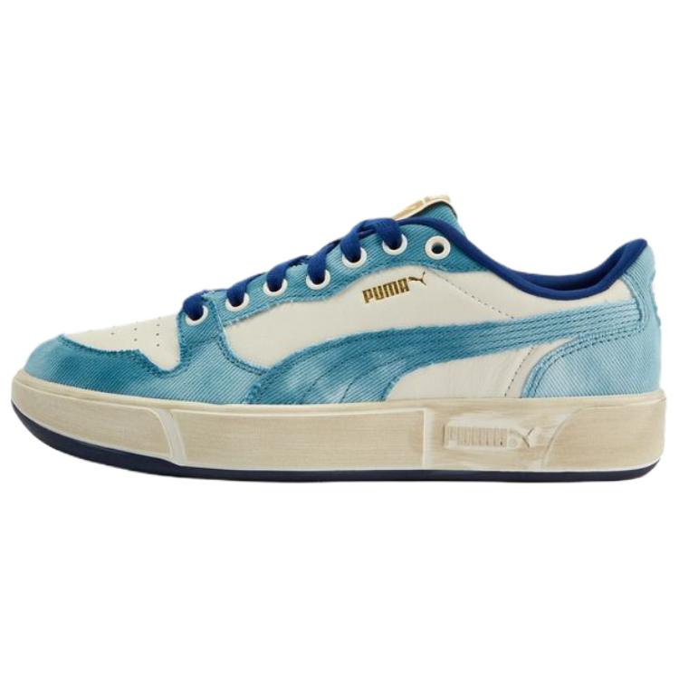 PUMA LX Court Low-Top Sneakers Navy Blue Comfortable and Durable. 405811-01