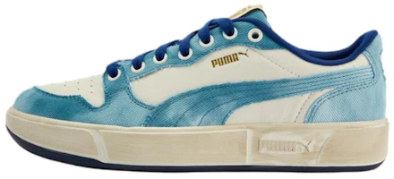PUMA LX Court Low-Top Sneakers Navy Blue Comfortable and Durable. 405811-01 PUMA LX Court Low-Top Sneakers Navy Blue Comfortable and Durable. 405811-01