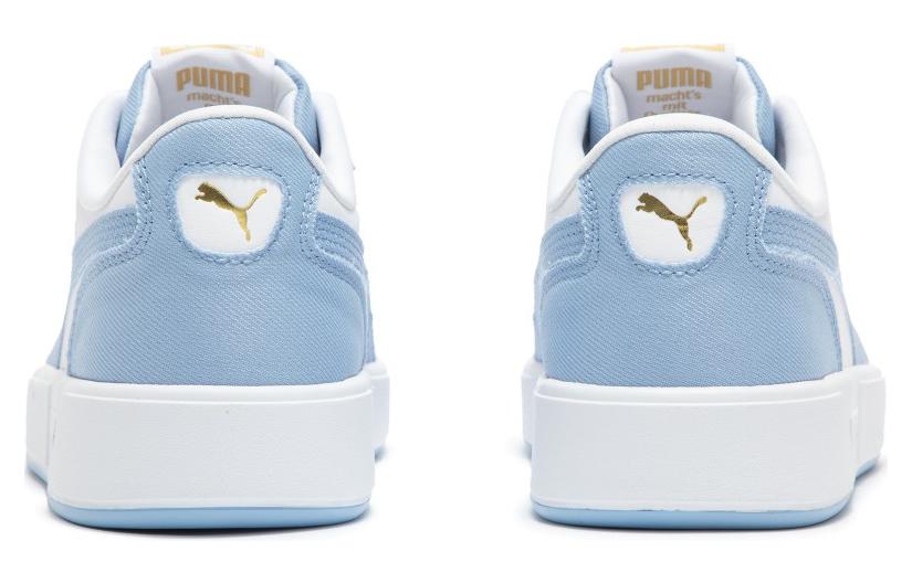 Sizing Puma LX Court Low Denim Kasut 'Biru Muda Putih' 399253-01