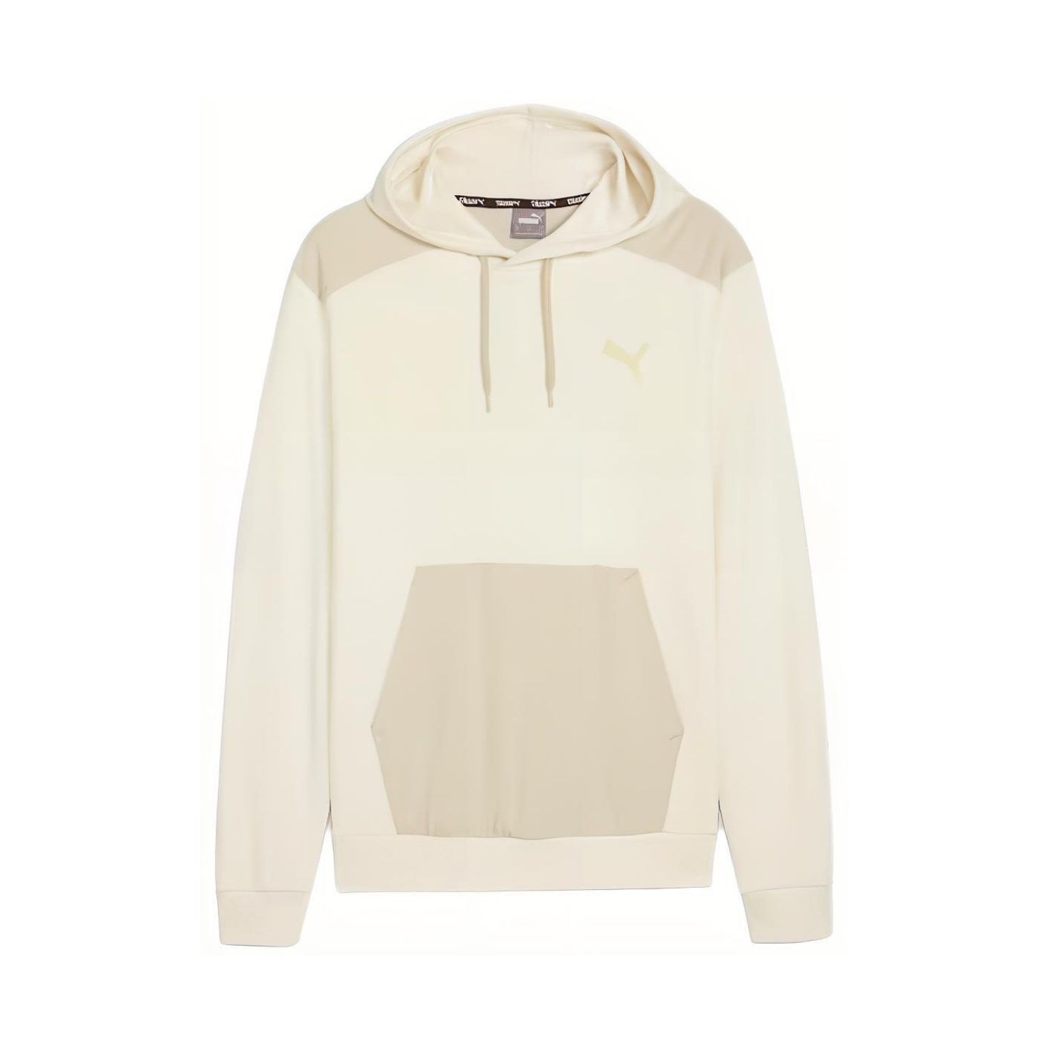 Puma M Concept Colorblock Hoodie Beige 524887-87