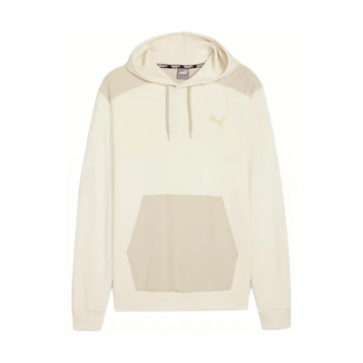 Puma M Concept Colorblock Hoodie Beige 524887-87