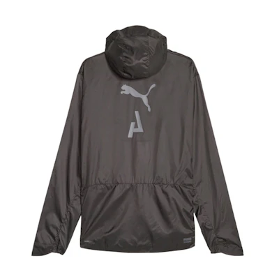 Puma M Seasons Lightweight Packable Trail Running Jacket Black 524134-01