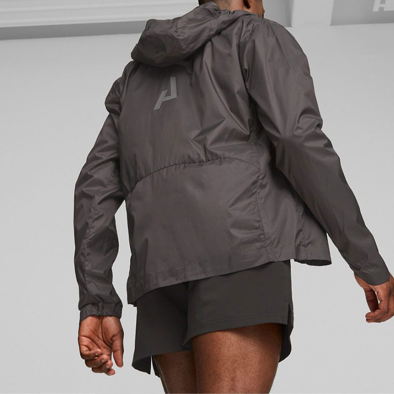 Purchase Puma M Seasons Jaket Larian Trail Ringan Boleh Lipat Hitam 524134-01