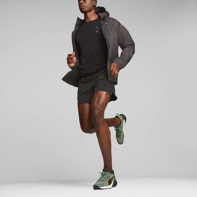 Details for Puma M Seasons Jaket Larian Trail Ringan Boleh Lipat Hitam 524134-01