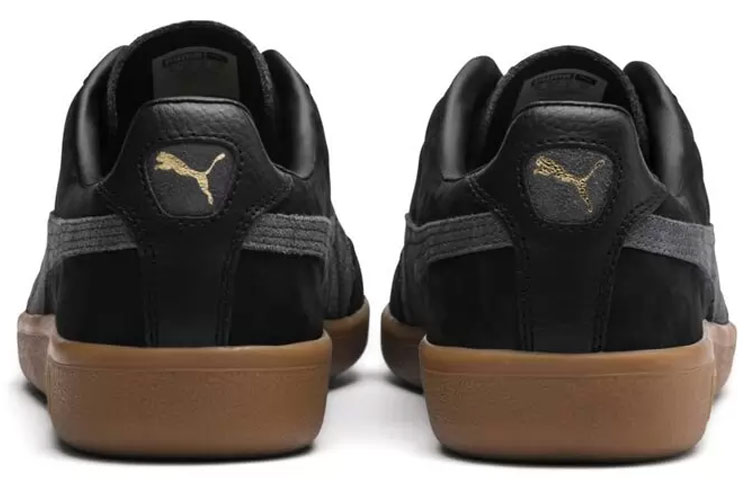 Shop Puma Madrid NBK 'Black Brown' 366638-02