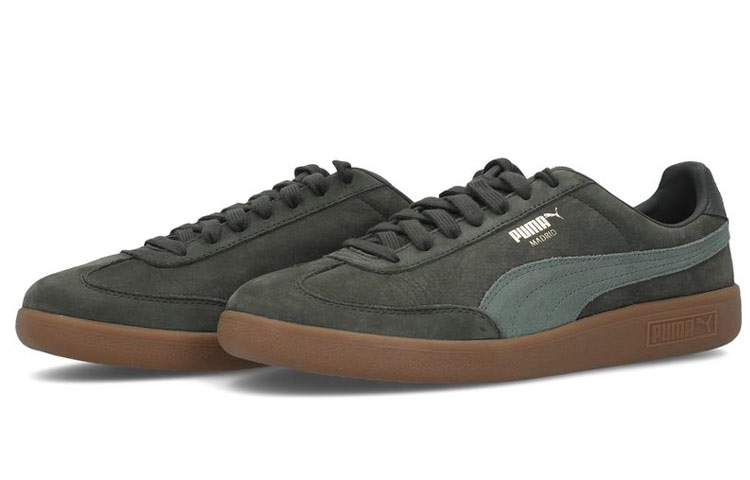 Lookbook Puma Madrid NBK 'Green Brown' 366638-03