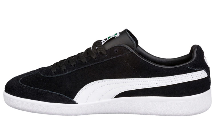 Puma Madrid Perforated Suede 'Black' 365446-01