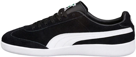 Puma Madrid Perforated Suede 'Black' 365446-01 Puma Madrid Perforated Suede 'Black' 365446-01
