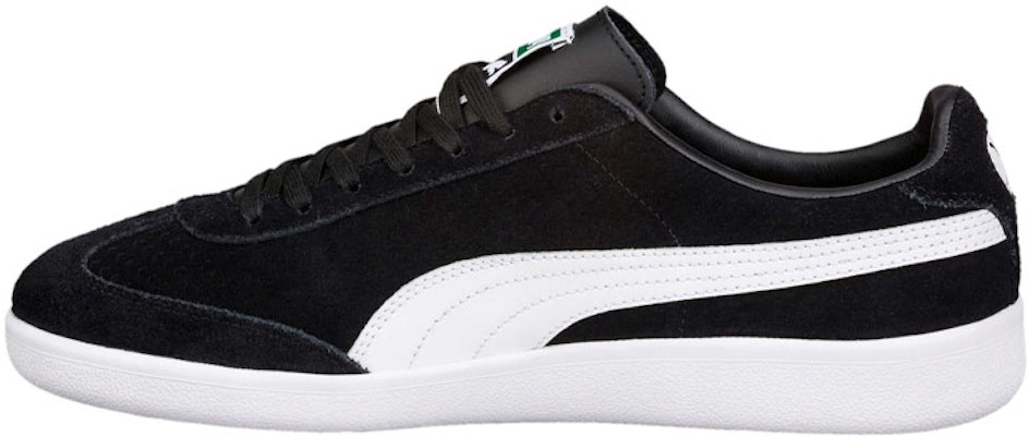 Puma Madrid Perforated Suede 'Black' 365446-01 Buy Puma Madrid Perforated Suede 'Black' 365446-01