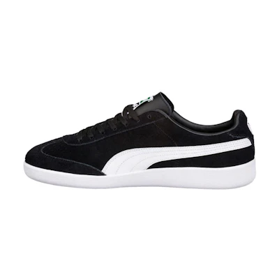 Puma Madrid Perforated Suede 'Black'