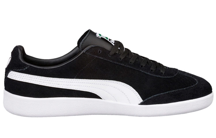 Order Puma Madrid Perforiertes Wildleder ''Schwarz'' 365446-01